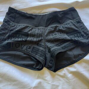 Lululemon running shorts